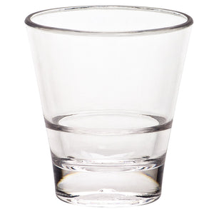 POLYCCARBONATE SHOT GLASS 85 ML
