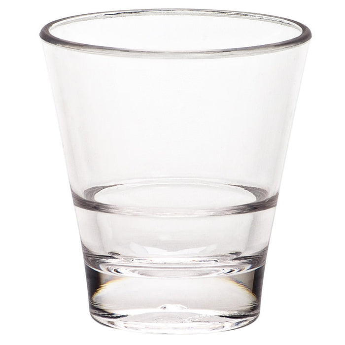 POLYCCARBONATE SHOT GLASS 85 ML