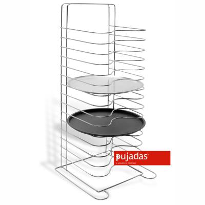PIZZA PAN RACK 15 LEVELS - 30.5 x 30.5 x 70 CM