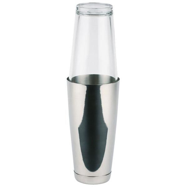 STAINLESS STEEL BOSTON SHAKER - Ø 9 CM; 30H.CM - 800 ML