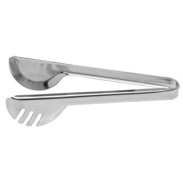 ST. STEEL FOOD TONG 9"