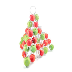 APPLE TREE - 540 x 590mm 18/10 Stainless Steel