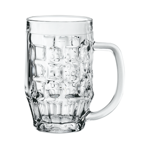 MALLES GLASS BEER MUG 500 ML - 17 OZ