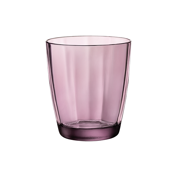 PULSAR WATER GLASS TUMBLER ROCK PURPLE 300 ML - 10 1/4 OZ