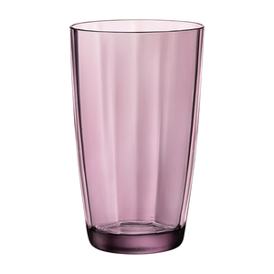 PULSAR COOLER / LONG DRINK GLASS - ROCK PURPLE 46,5 cl - 15 3/4 oz