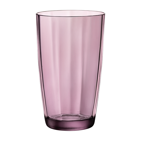 PULSAR COOLER / LONG DRINK GLASS - ROCK PURPLE 46,5 cl - 15 3/4 oz