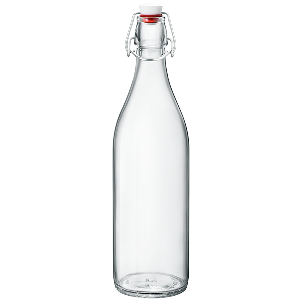 GIARA BOTTLE 1,0 W/ TOP MOUNTED
1000 ML - 33 3/4 oz