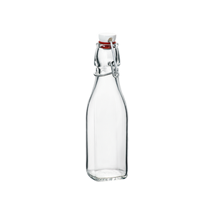 SWING CLIP-TOP GLASS BOTTLE 250 ML - 8 1/2 oz