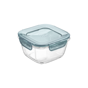 FRIGOVERRE EVOLUTION GLASS FOOD STORAGE BOX 14 X 14 SQUARE
75 cl - 25 1/4 oz