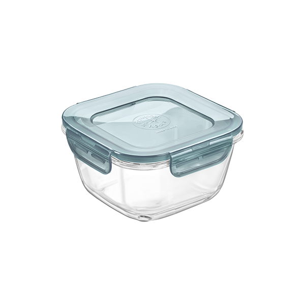 FRIGOVERRE EVOLUTION GLASS FOOD STORAGE BOX 14 X 14 SQUARE
75 cl - 25 1/4 oz