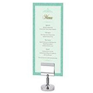 CASSANDRA MENU STAND - 80(H)mm