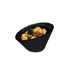 CORTE PORCELAIN BOWL MATT BLACK