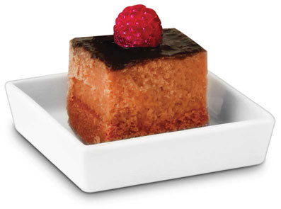 KUBA SQUARE PLATE - 80 x 80 x 20(H)mm