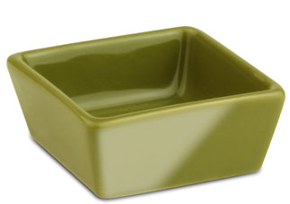 KUBA SQUARE PLATE