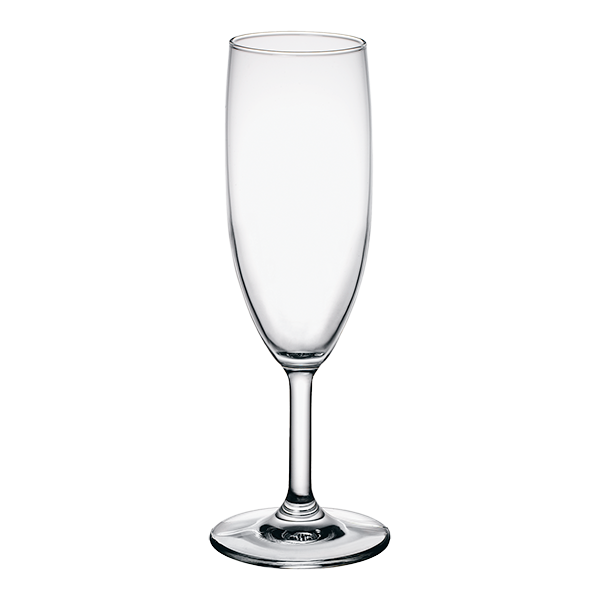 GLOBO FLUTE CHAMPAGNE GLASS
190 ml - 6 1/2 oz