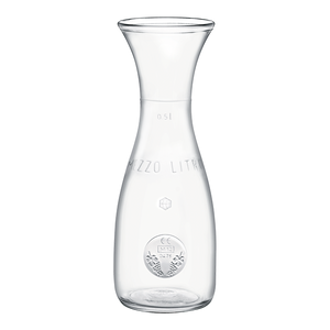 MISURA PZ CARAFE GLASS 500 ML - 17 OZ