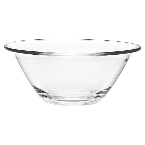 MR CHEF GLASS SALAD BOWL DIA.30 CM 300 cl - 101 1/2 oz