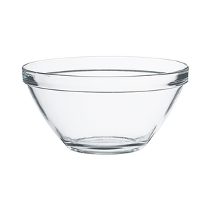 POMPEI GLASS SALAD BOWL 170 cl - 57 1/2 oz