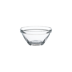 POMPEI SMALL GLASS BOWL 3,9 cl - 1 1/4