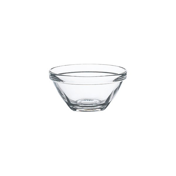 POMPEI SMALL GLASS BOWL 3,9 cl - 1 1/4