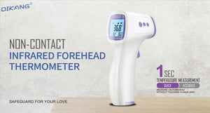 NON-CONTACT INFRARED FOREHEAD THERMOMETER