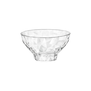 DIAMOND DESSERT MINI GLASS BOWL 22,5 cl - 7 1/2