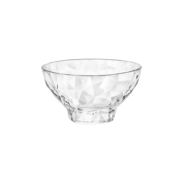 DIAMOND DESSERT MINI GLASS BOWL 22,5 cl - 7 1/2