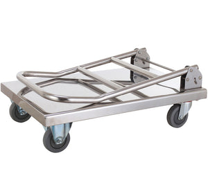 PLATFORM CART WITH FOLDABLE HANDLE