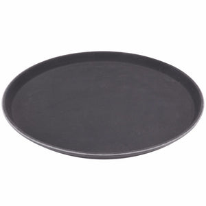 ROUND FIBREGLASS NON SLIP TRAY - 16 INCH