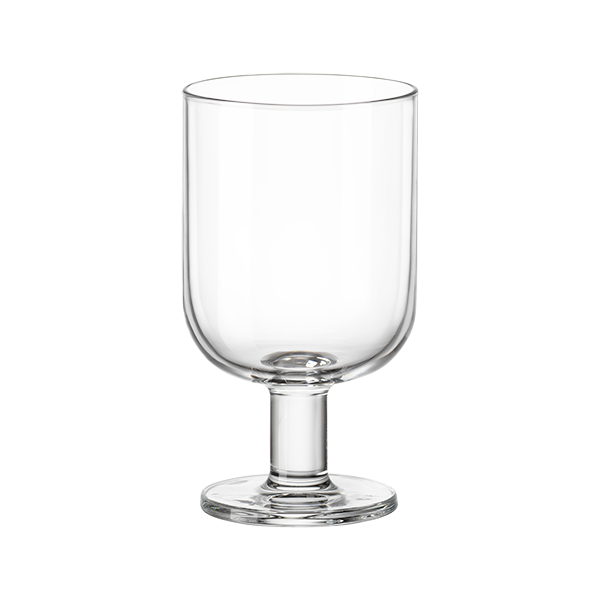 Hosteria Glass Water Goblet 345 ml - 11 3/4 oz