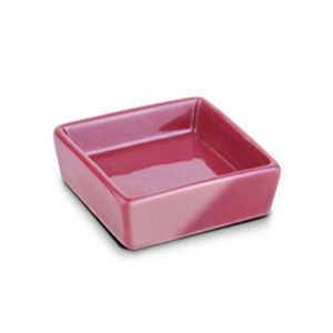KUBA SQUARE PLATE