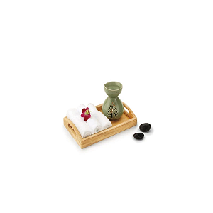 LEXI WOODEN TRAY - 325 x 194 x 50 mm