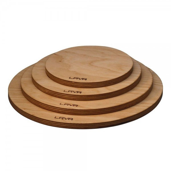 WOODEN PLATTER WITH MAGNETIC FEATURE - DIA.20 CM