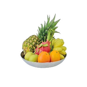 NORDICA FRUIT TRAY - Dia 345×50(H)mm