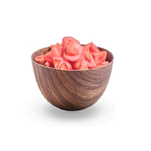 Natural Universal Bowl - Ø240×105(H)mm - made of polystyrene which is scr atch proof - unbreak able and can be placed on ice directly