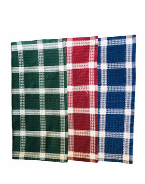 ALL PURPOSE COTTON RICH CLOTH - 3 PCS SET