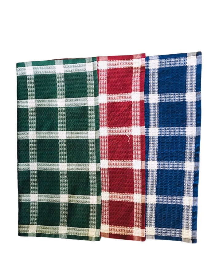 ALL PURPOSE COTTON RICH CLOTH - 3 PCS SET