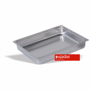 GN TRAY FOR TROLLEY 2/1; 20 H MM; 6.20 LTS