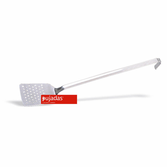 ONE PIECE PERFORATED SPATULA 12 CM / L 39 CM