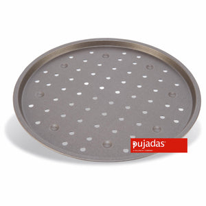 PERFORATED NON STICK PIZZA SHEET - 34Ø CM; 1.3CM