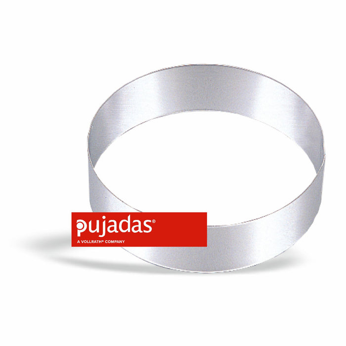 MOUSSE RING 12Ø CM; 4.5 H.CM