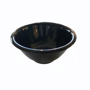 JOO 8" ROUND BOWL BLACK