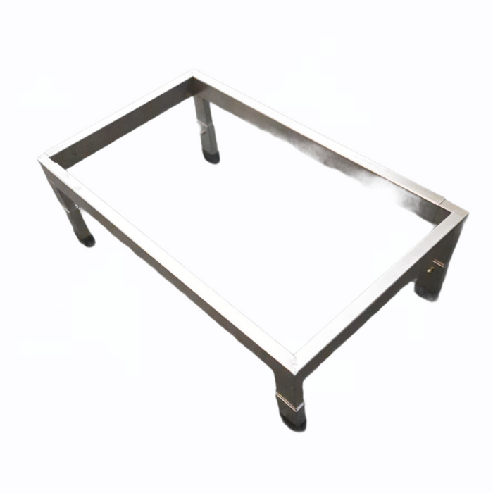 SLIDE 3"H-4"H REC DISPLAY STAND SILVER