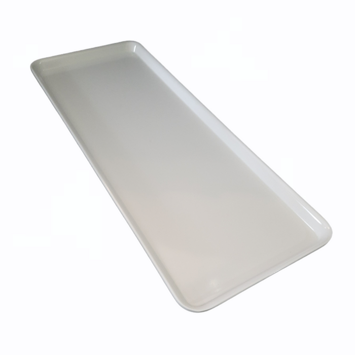 15" REC TRAY IVORY