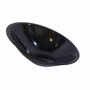 SPIN 15" ELLIPS BOWL BLACK