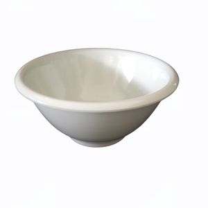 JOO 8" ROUND BOWL IVORY