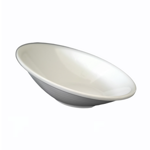 SPIN 15" ELLIPS BOWL IVORY