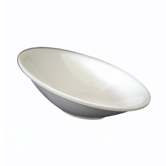 SPIN 15" ELLIPS BOWL IVORY