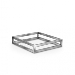 Stainless Steel Riser Stand - 120×120×30(H)mm