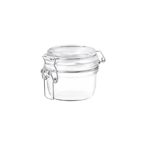 FIDO CLIP-TOP GLASS JAR 125 ML - 4 1/4 OZ